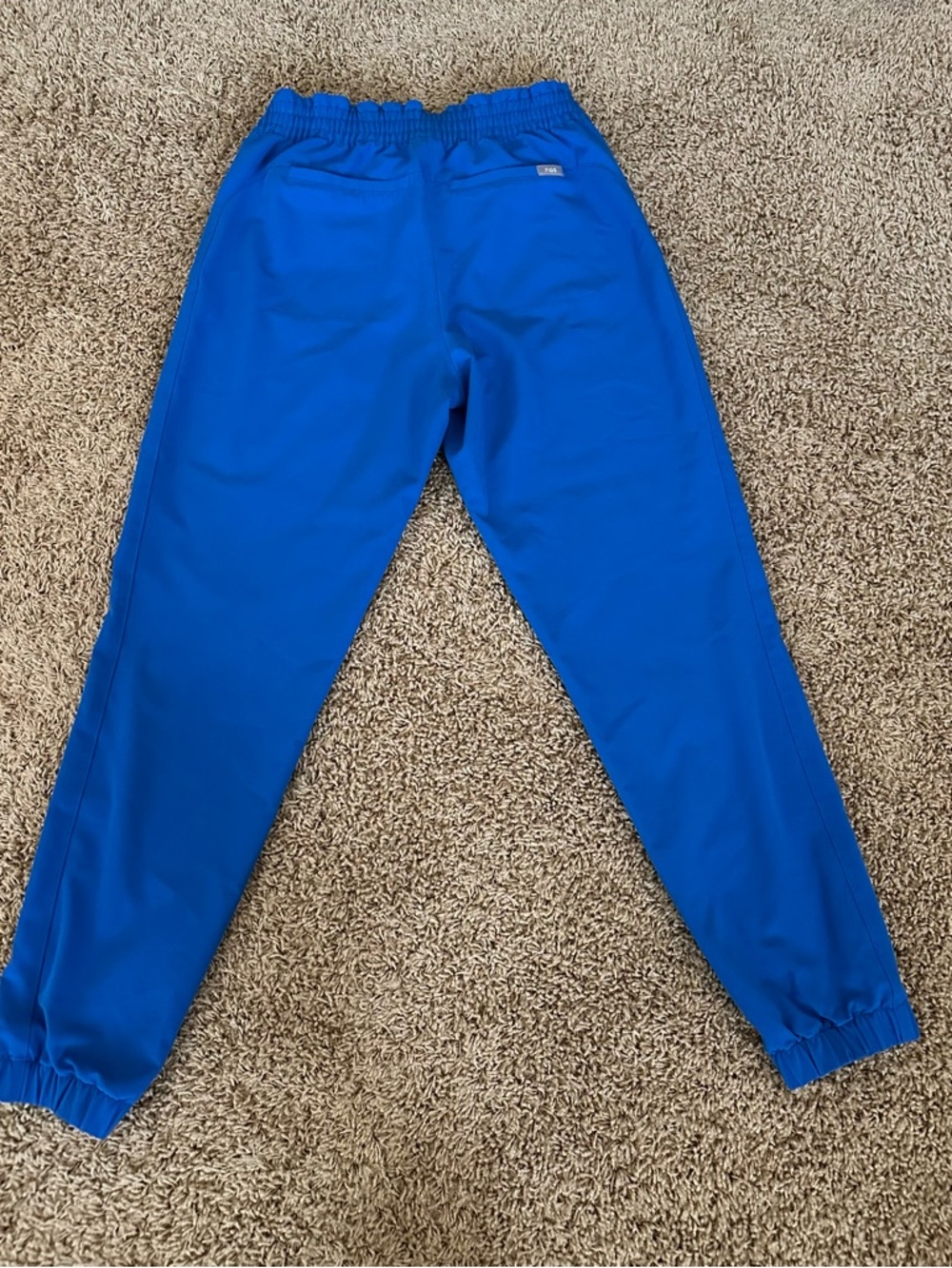 Figs High Waisted Royal Blue Regina Pants Medium - Picture 7 of 11